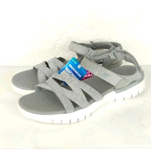 Skechers Women's On-The-go Flex Ankle Strap Sandal Size 7 - Picture 1 of 16
